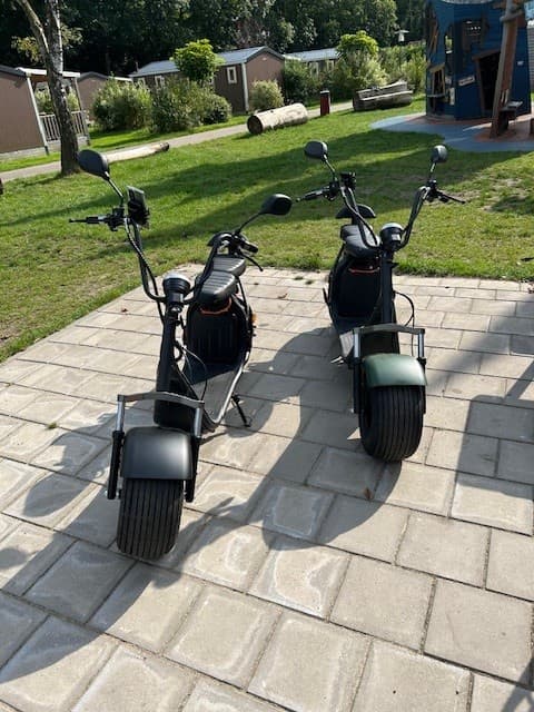 foto van e-chopper